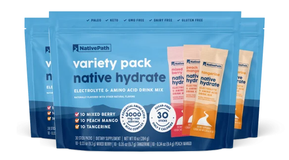 NativePath Hydrate Stick Variety Pack NativePath Hydrate Stick Variety Pack